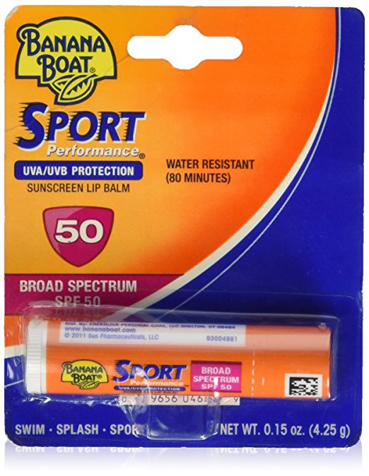 Banana Boat Sport Performance Lip Balm SPF 50