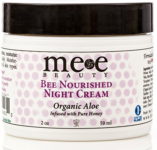 Best Anti Aging Night Cream - Relieve Dry Sensitive Skin And Reduce Redness With Natural & Organic Ingredients