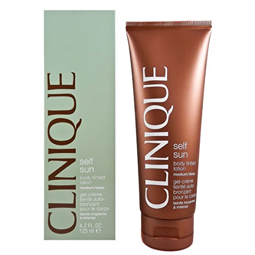 Clinique Self Sun Body Tinted Lotion for Women