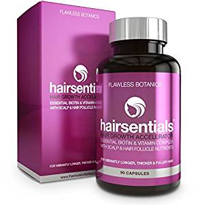 Flawless Botanics Hairsentials Hair Growth Accelerator