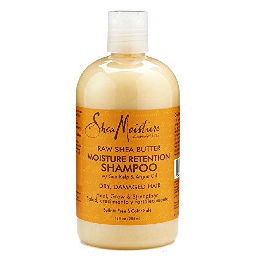 Shea Moisture Raw Shea Retention Shampoo