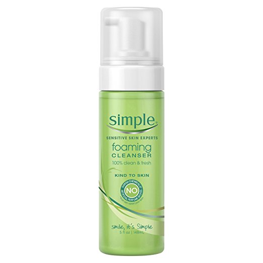 Simple Facial Care, Foaming Facial Cleanser