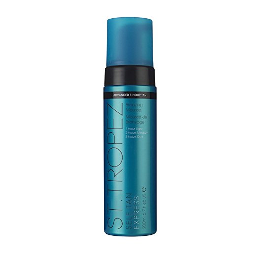 St. Tropez Self Tan Express Advanced Bronzing Mousse