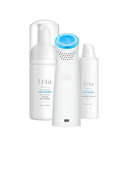 Tria Beauty Positively Clear 3-Step Acne Skincare Solution