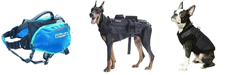 weighted jacket for dogs